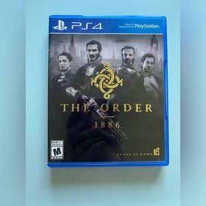 PS4 The Order 1886
